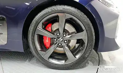 Kia Stinger 2021 3.3 автомат (гидро), миниатюра 7