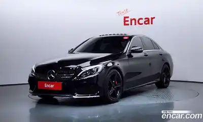 Mercedes-Benz C-Class, 2016, 105 759 км