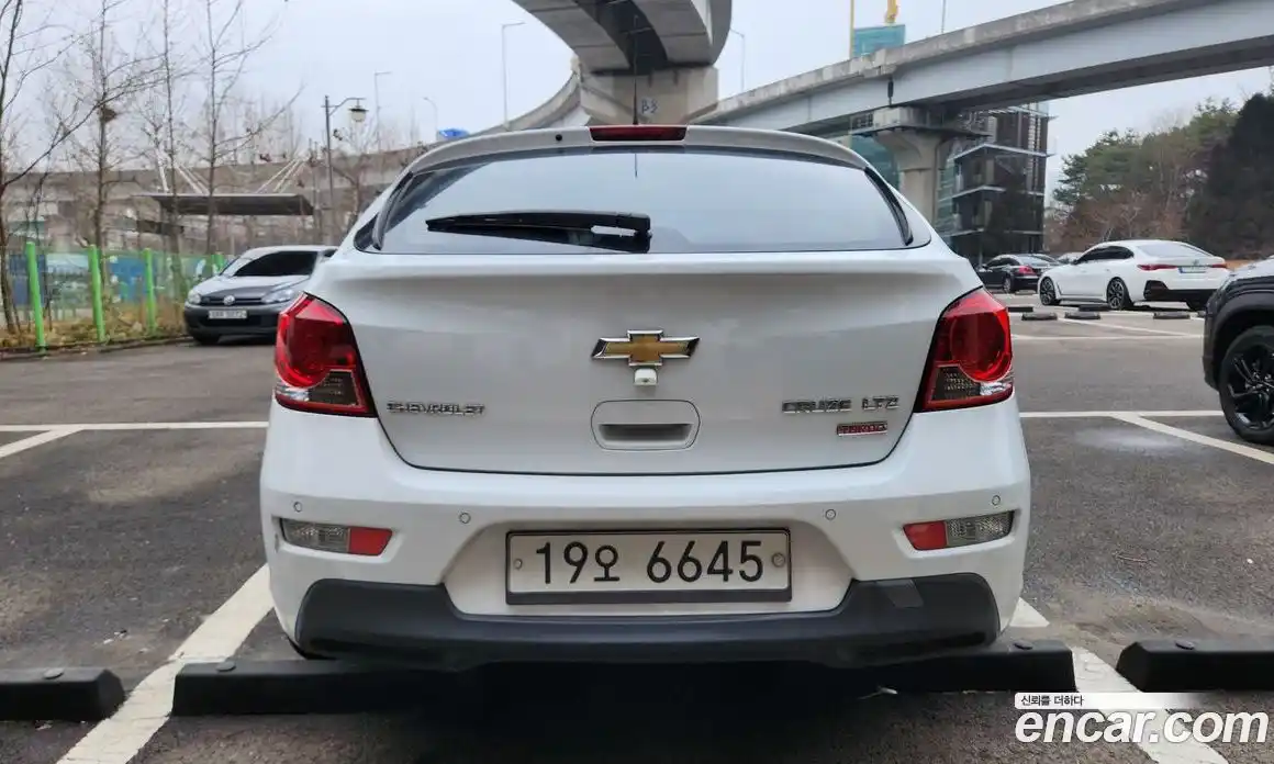 Chevrolet Cruze 2014 1.4 автомат (гидро), фото 4