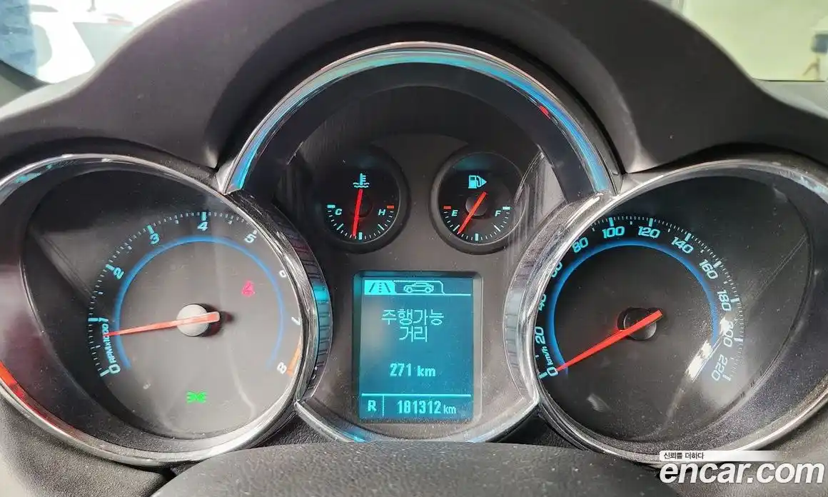 Chevrolet Cruze 2014 1.4 автомат (гидро), фото 5
