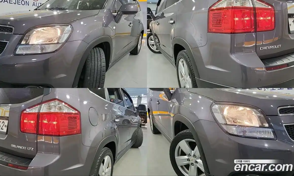 Chevrolet Orlando 2011 2.0 автомат (гидро), фото 18