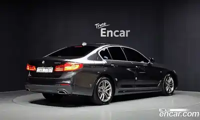 BMW 5 серия 2018 2.0 автомат (гидро), миниатюра 2