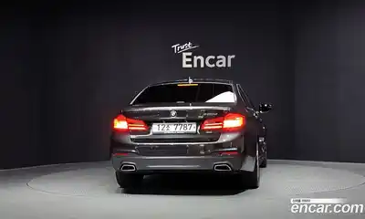BMW 5 серия 2018 2.0 автомат (гидро), миниатюра 4