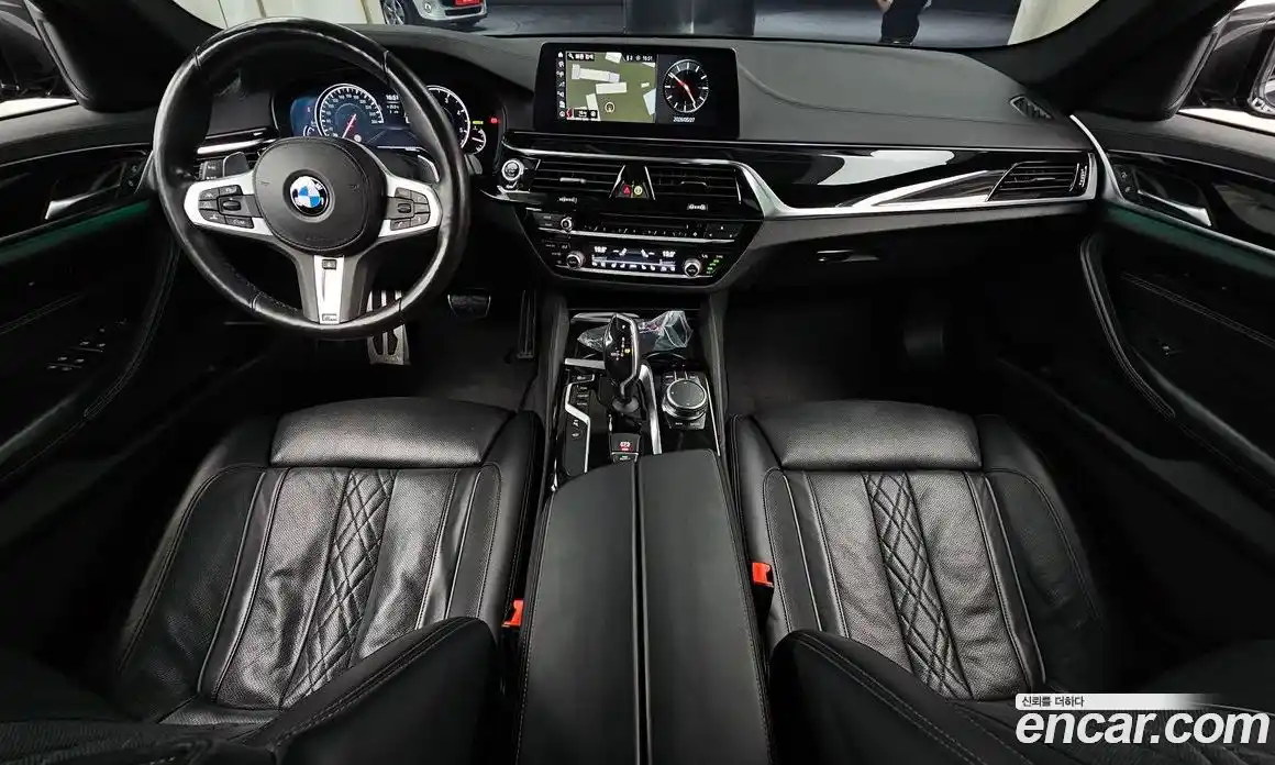 BMW 5 серия 2018 2.0 автомат (гидро), фото 10