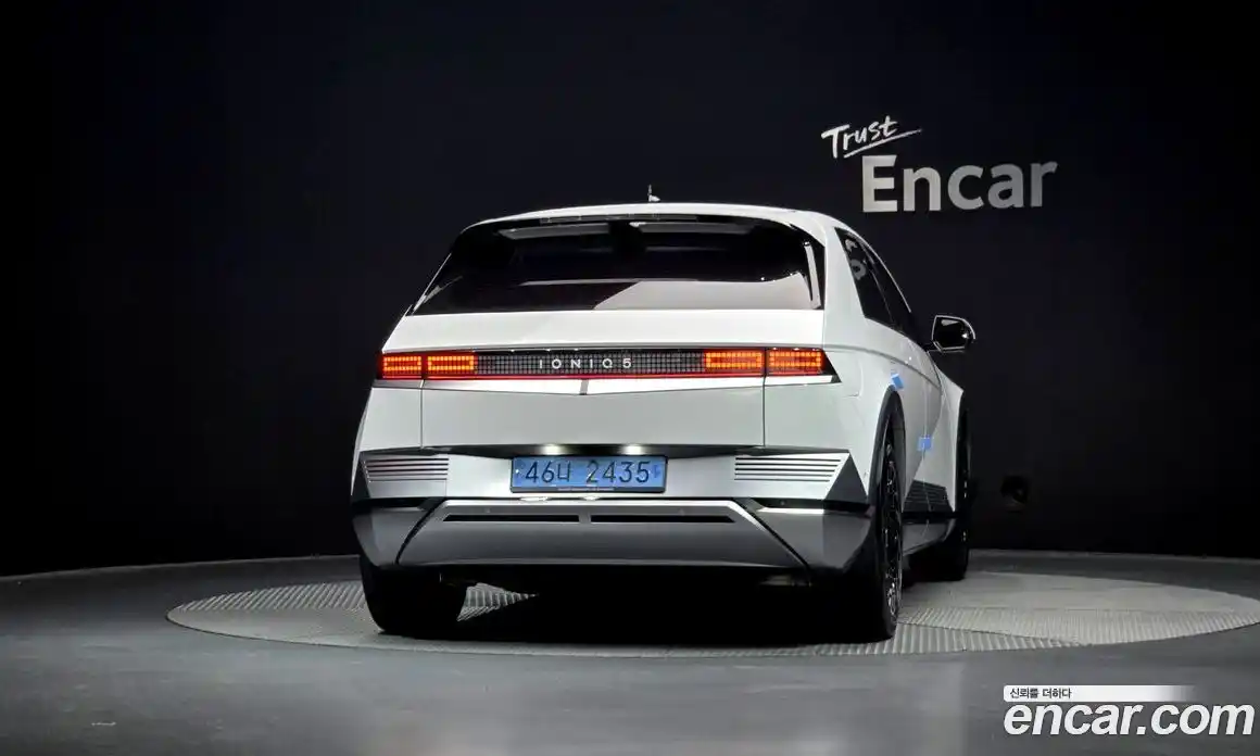 Hyundai Ioniq 5 2022 0.1 автомат (гидро), фото 4