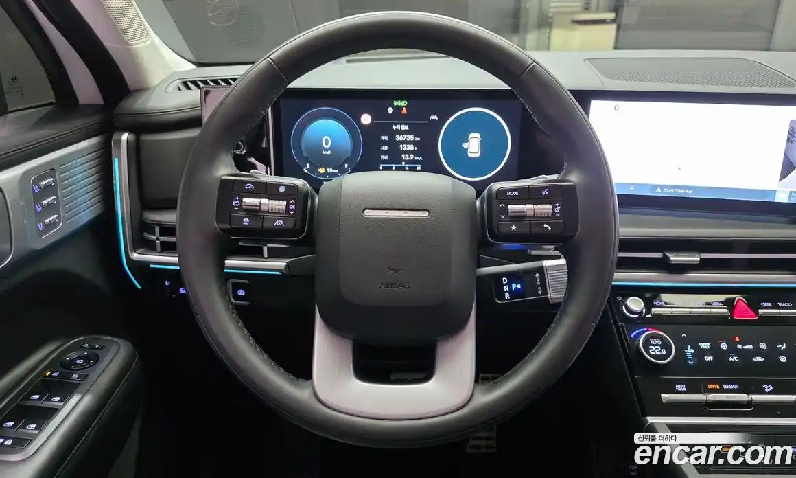 Hyundai Santa Fe 2023 1.6 автомат (гидро), фото 13