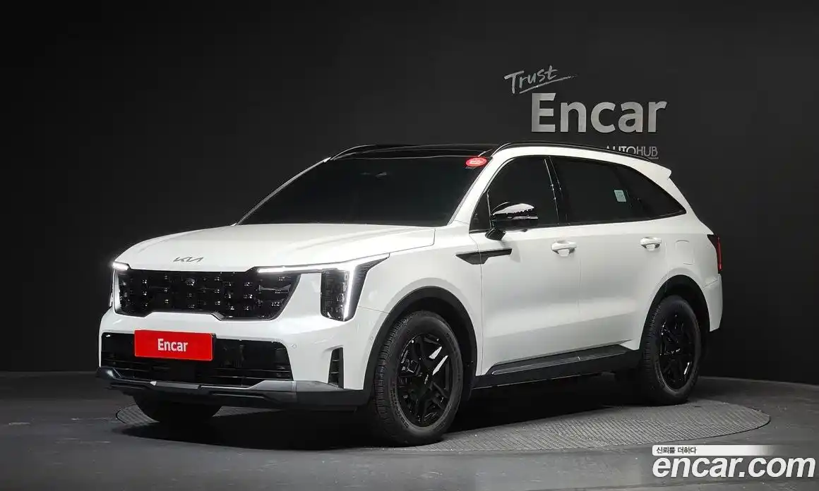 Kia Sorento 2024 1.6 автомат (гидро), фото 1