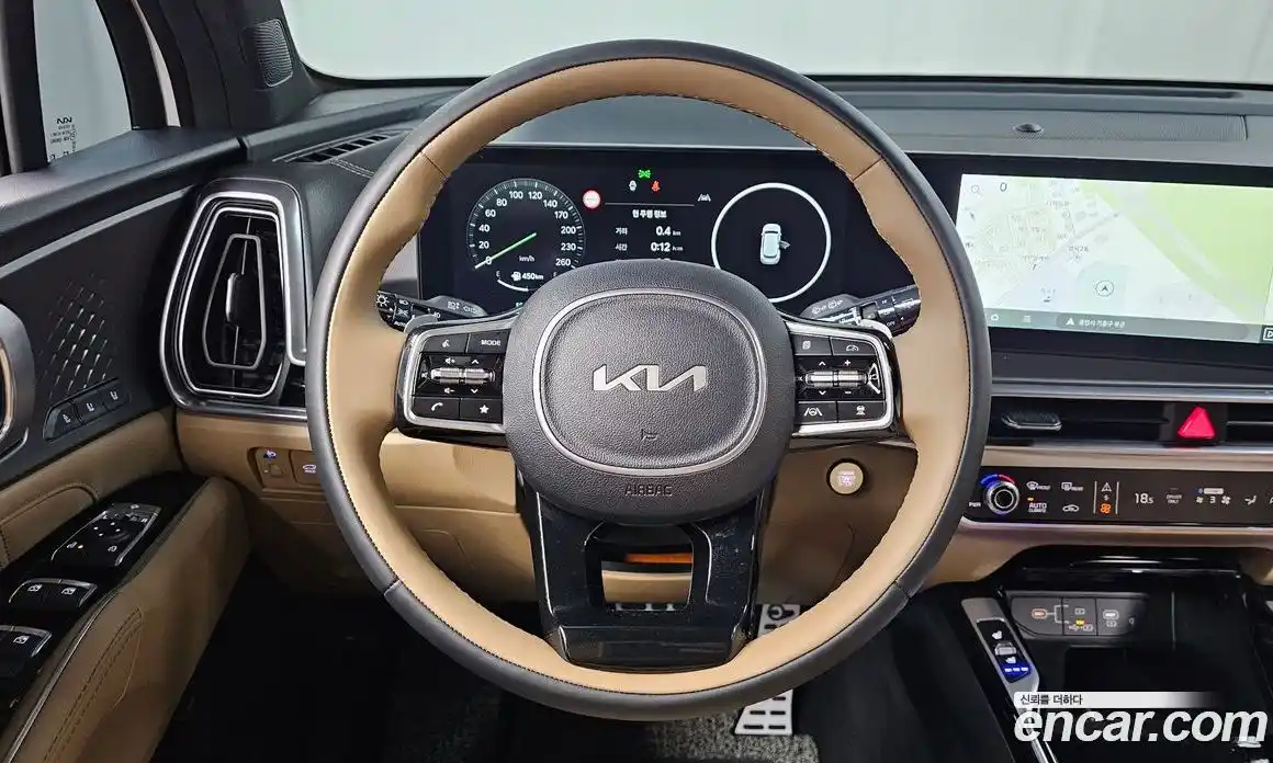 Kia Sorento 2024 1.6 автомат (гидро), фото 19