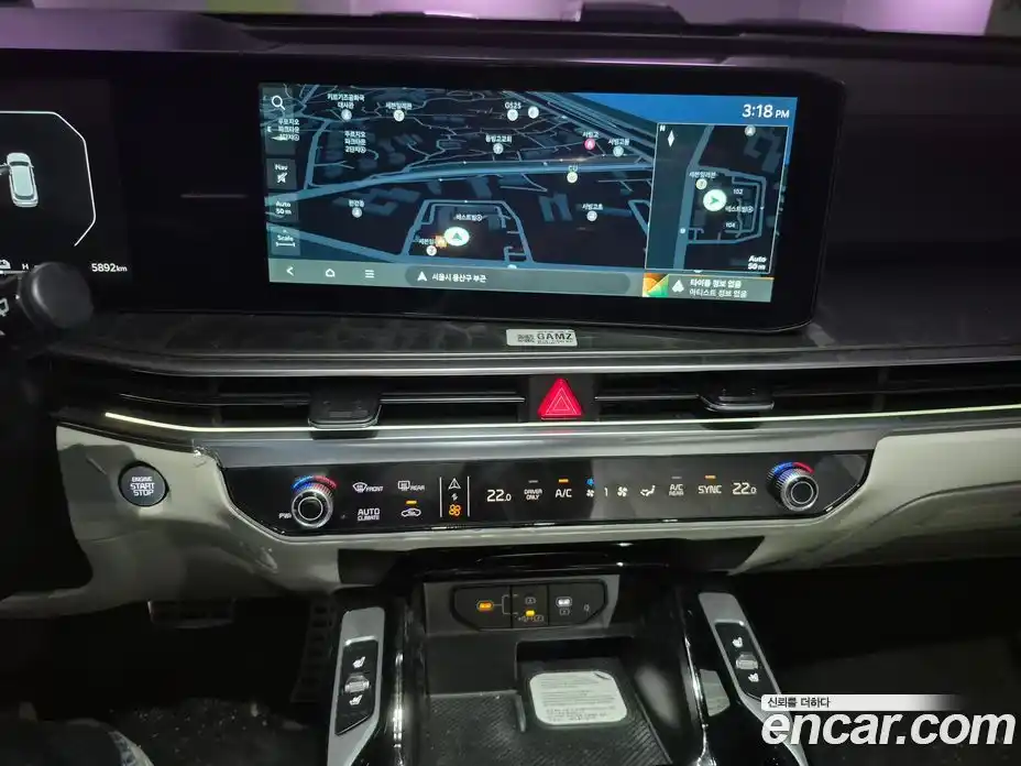 Kia Sorento 2025 1.6 автомат (гидро), фото 17