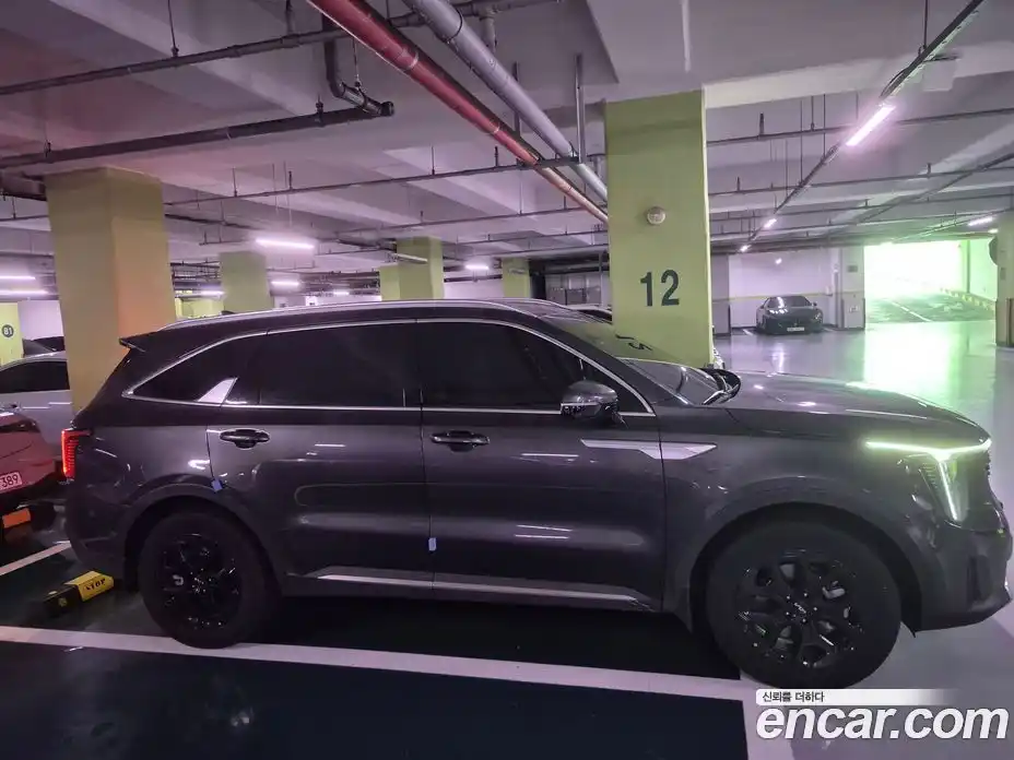 Kia Sorento 2025 1.6 автомат (гидро), фото 4