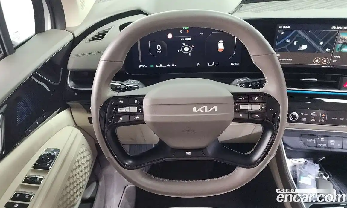 Kia Carnival 2025 2.2 автомат (гидро), фото 20
