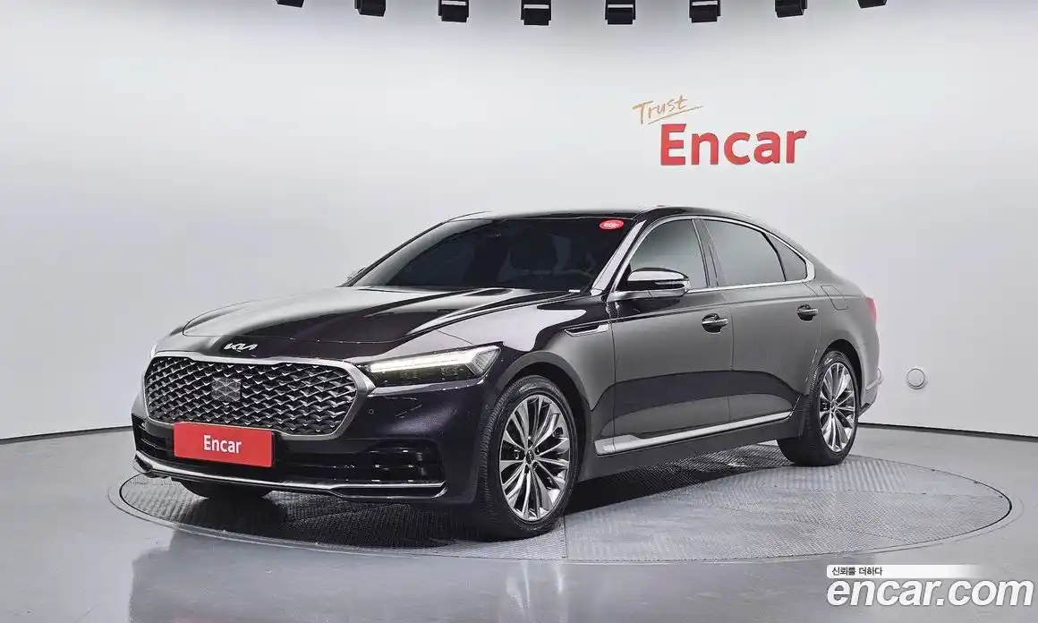 Kia K9 2021 3.8 автомат (гидро), фото 1