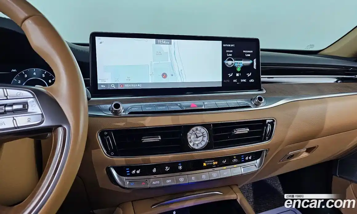 Kia K9 2021 3.8 автомат (гидро), фото 12