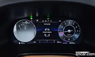 Kia K9 2021 3.8 автомат (гидро), миниатюра 8