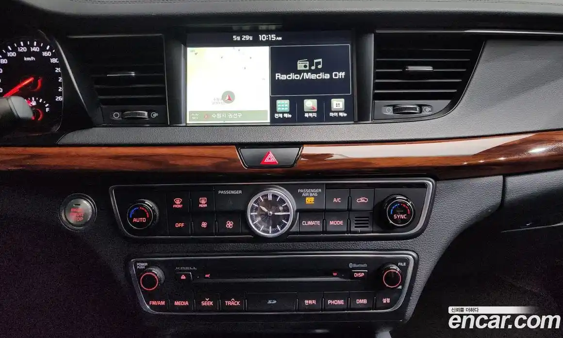 Kia K7 2016 2.4 автомат (гидро), фото 20