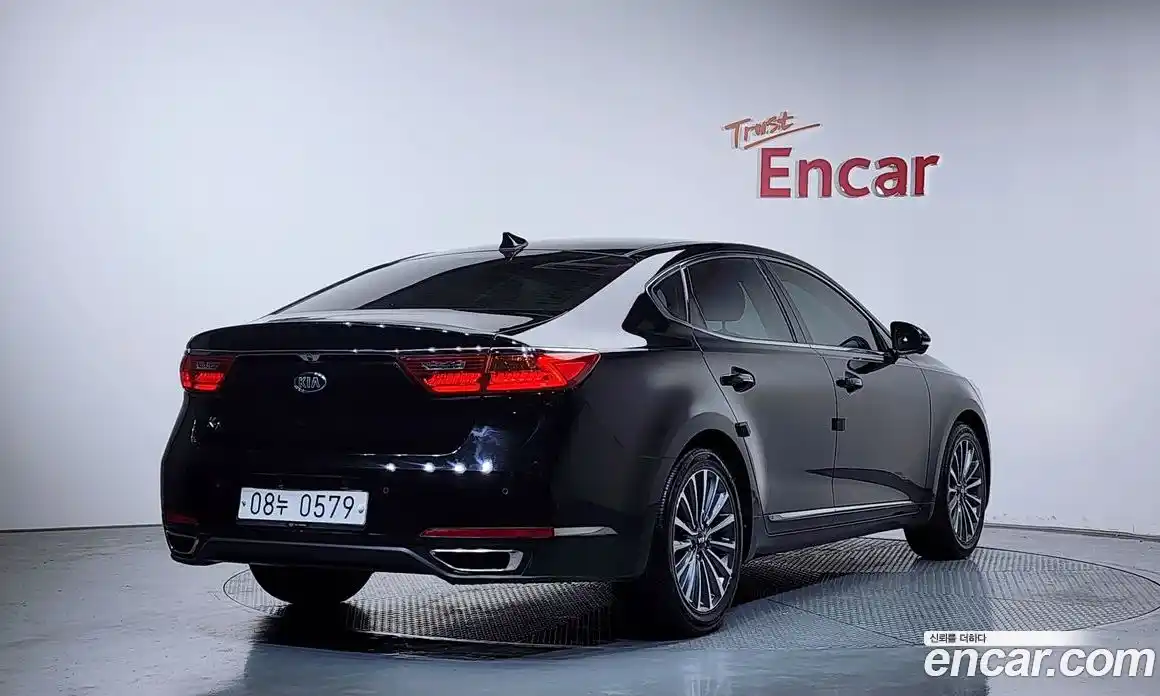 Kia K7 2016 2.4 автомат (гидро), фото 2