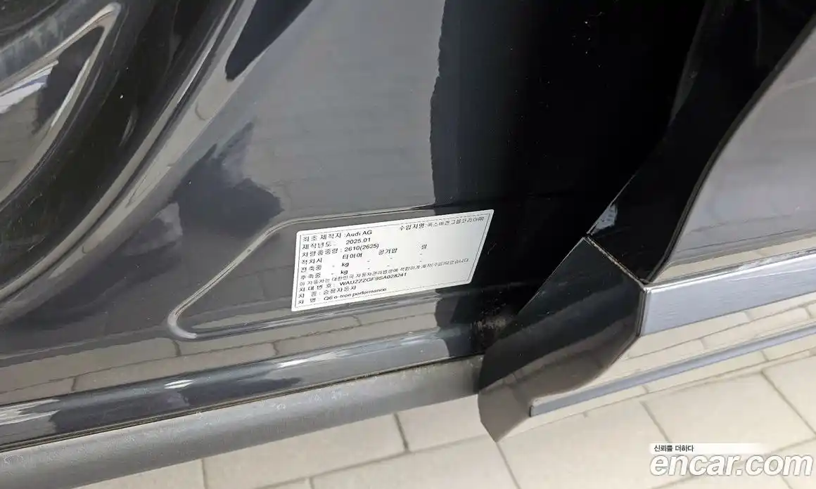 Audi Q6 e-tron 2025 0.2 автомат (гидро), фото 26