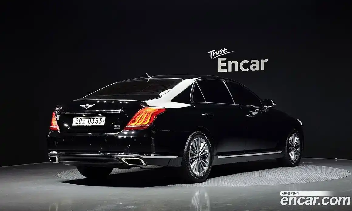 Genesis EQ900 2016 3.8 автомат (гидро), фото 2