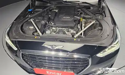 Genesis EQ900 2016 3.8 автомат (гидро), миниатюра 6