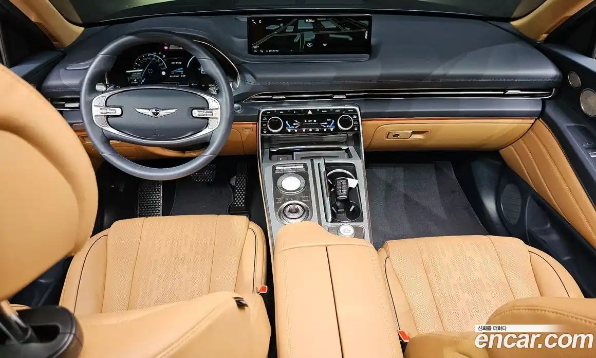 Genesis GV80 2022 2.5 автомат (гидро), фото 10