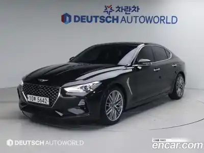 Genesis G70, 2018, 65 778 км