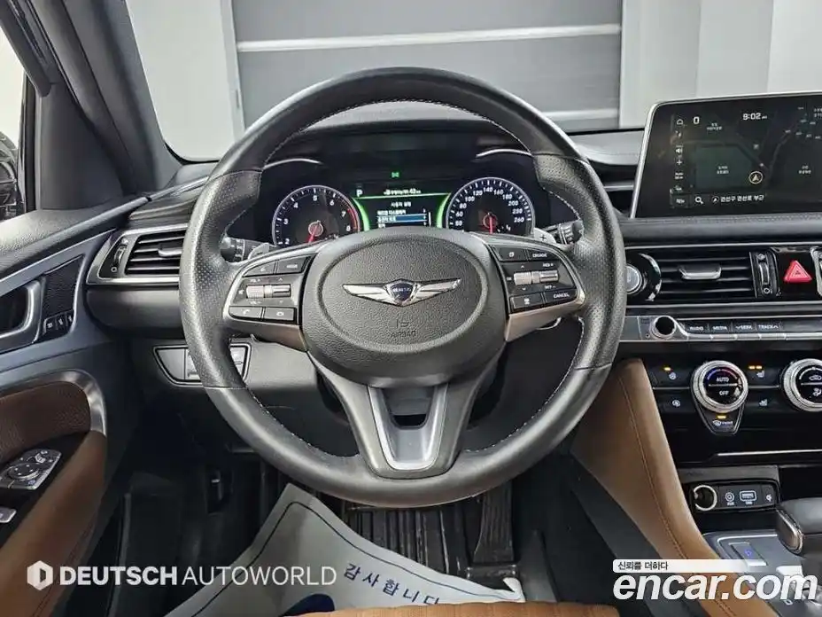 Genesis G70 2018 2.0 автомат (гидро), фото 13