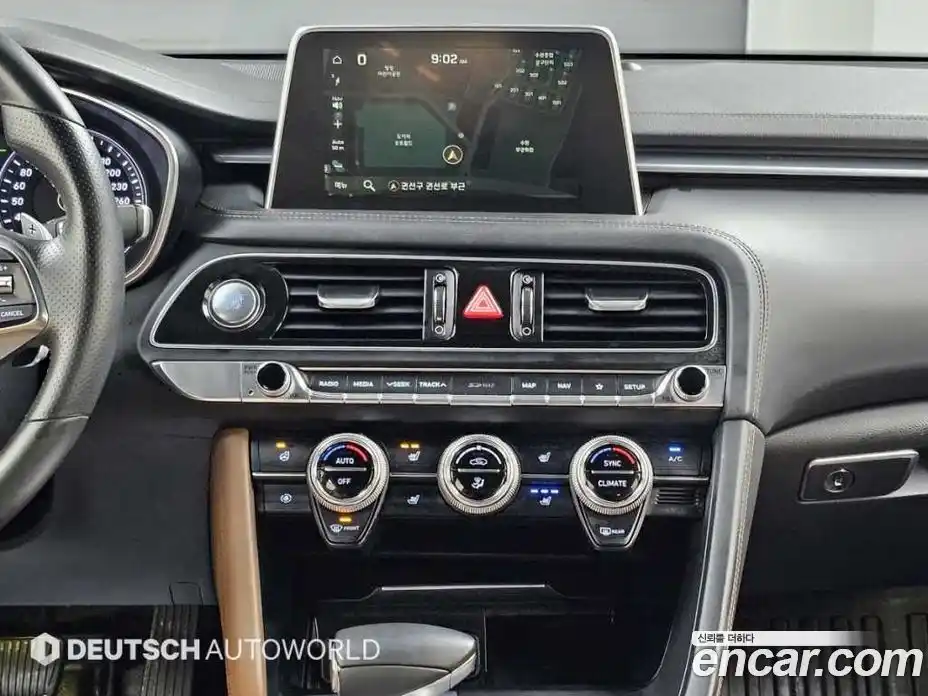 Genesis G70 2018 2.0 автомат (гидро), фото 14