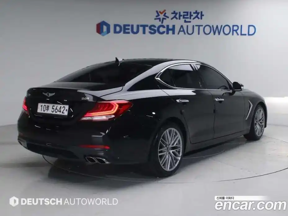 Genesis G70 2018 2.0 автомат (гидро), фото 2