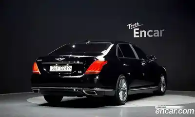 Genesis EQ900 2017 3.8 автомат (гидро), миниатюра 2