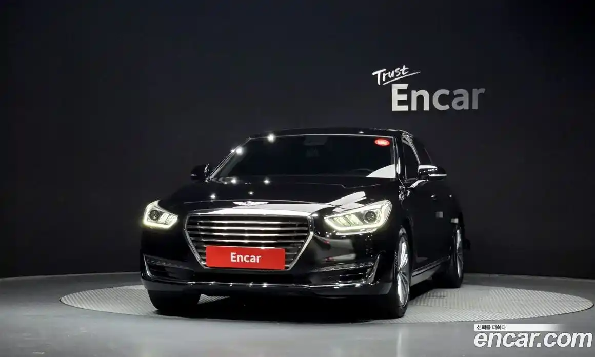 Genesis EQ900 2017 3.8 автомат (гидро), фото 3