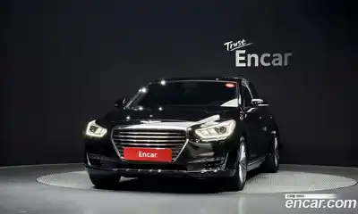 Genesis EQ900 2017 3.8 автомат (гидро), миниатюра 3