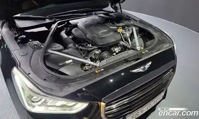 Genesis EQ900 2017 3.8 автомат (гидро), миниатюра 6