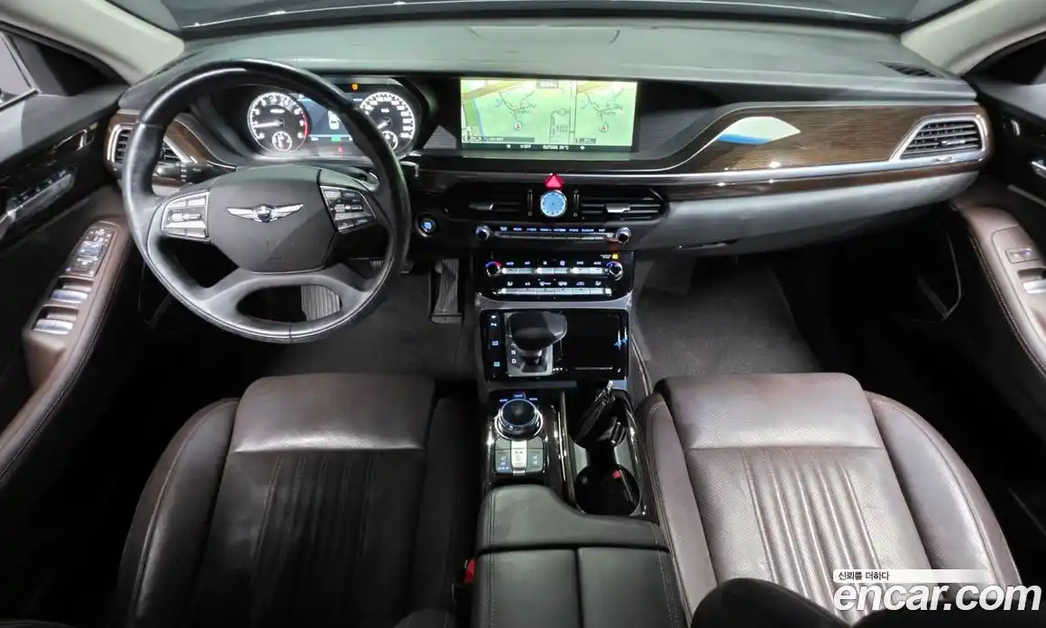 Genesis EQ900 2017 3.8 автомат (гидро), фото 10