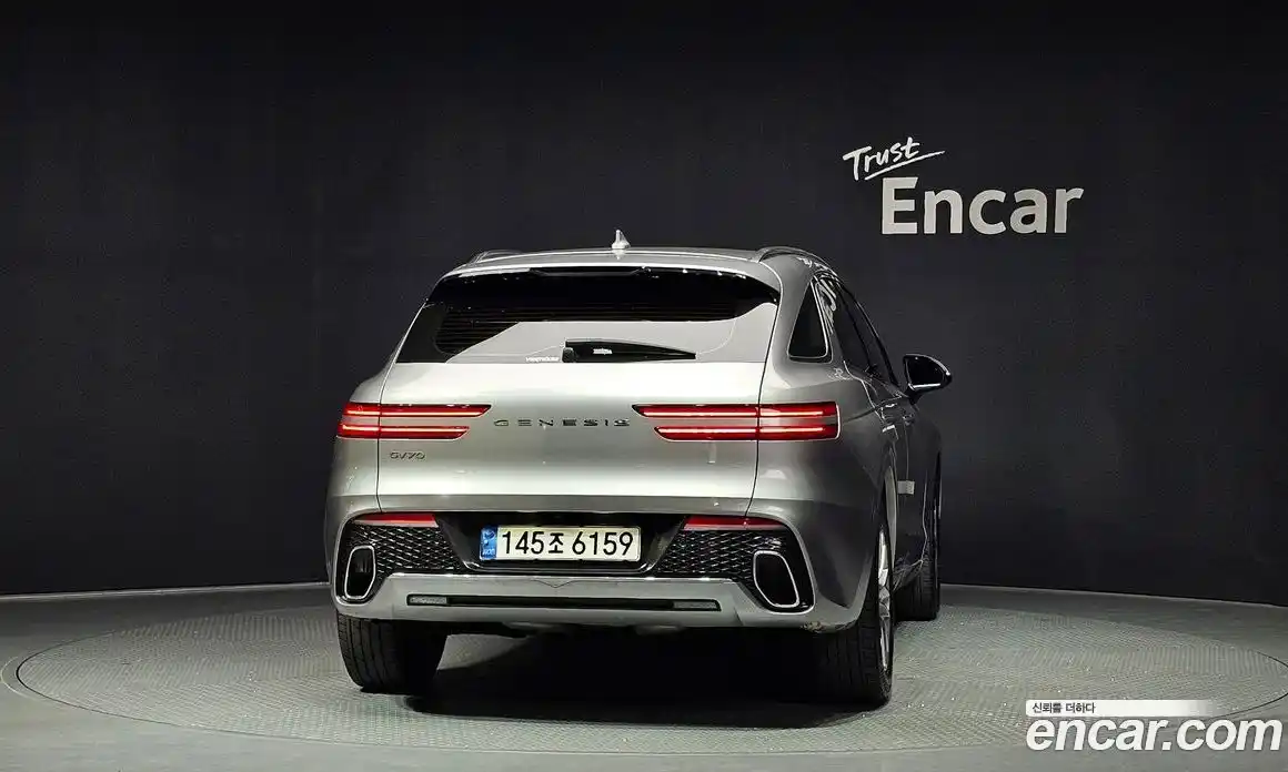 Genesis GV70 2021 2.5 автомат (гидро), фото 4