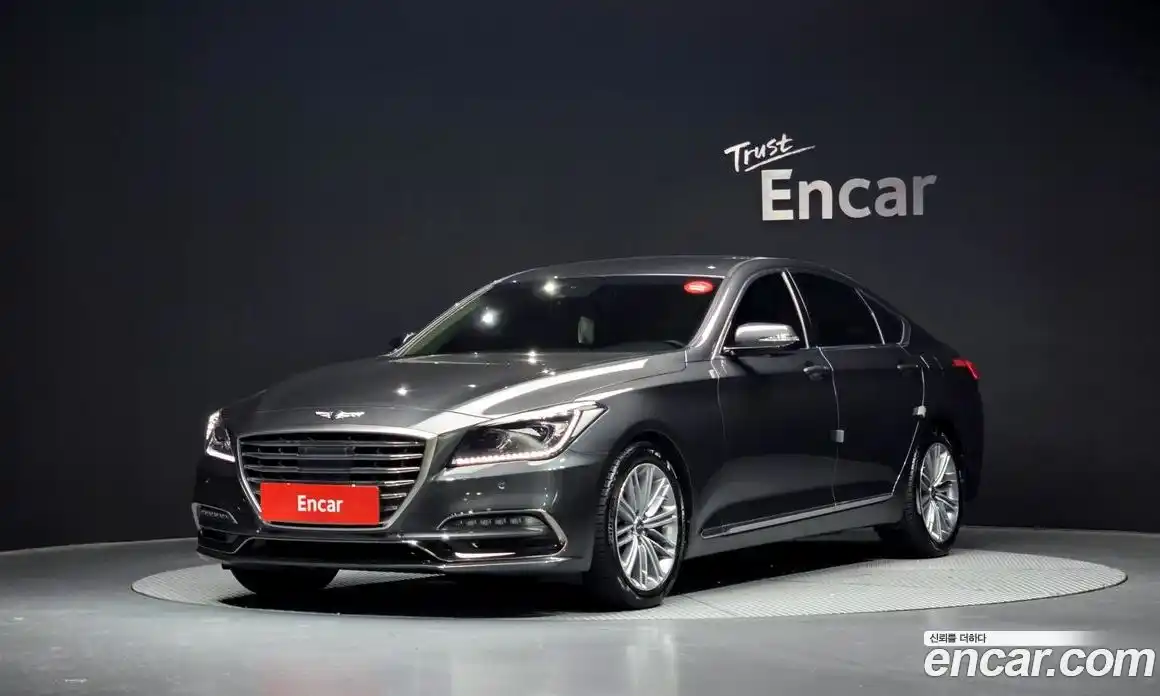 Genesis G80 2018 3.3 автомат (гидро), фото 1