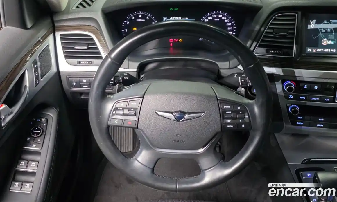 Genesis G80 2018 3.3 автомат (гидро), фото 13