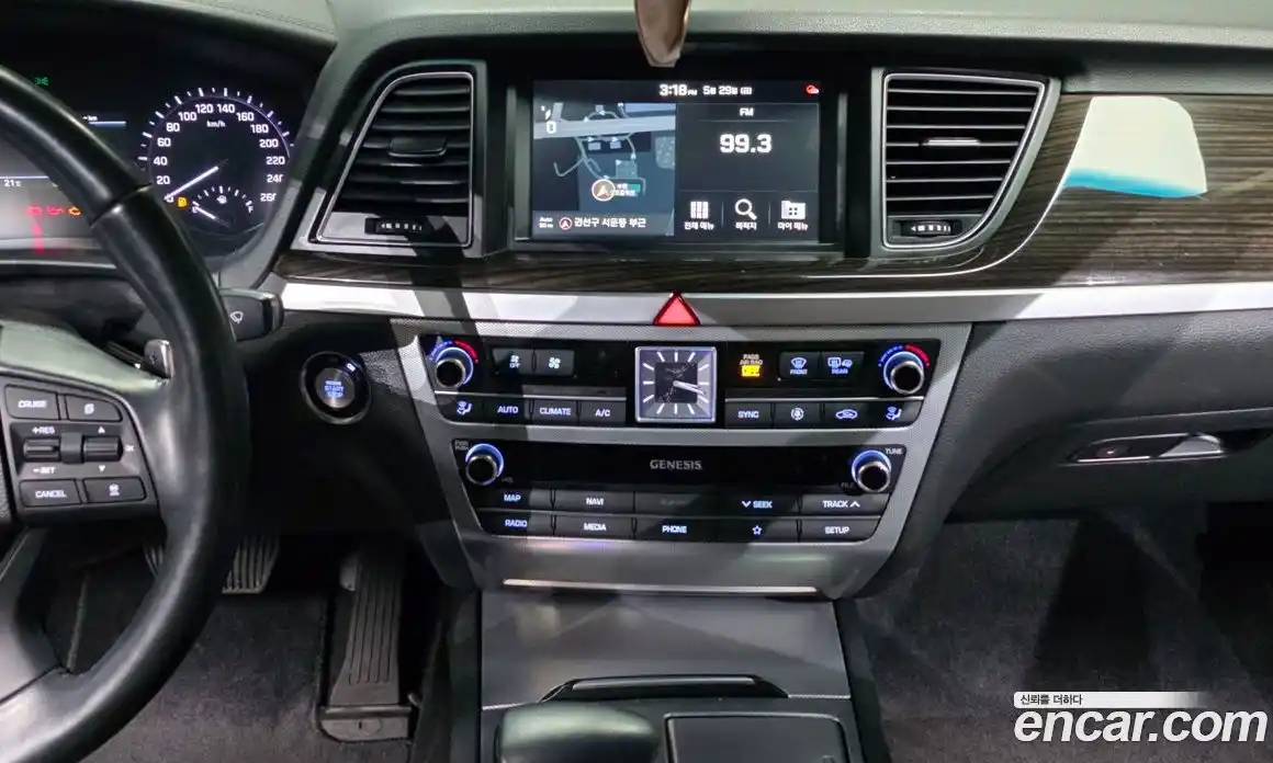 Genesis G80 2018 3.3 автомат (гидро), фото 14
