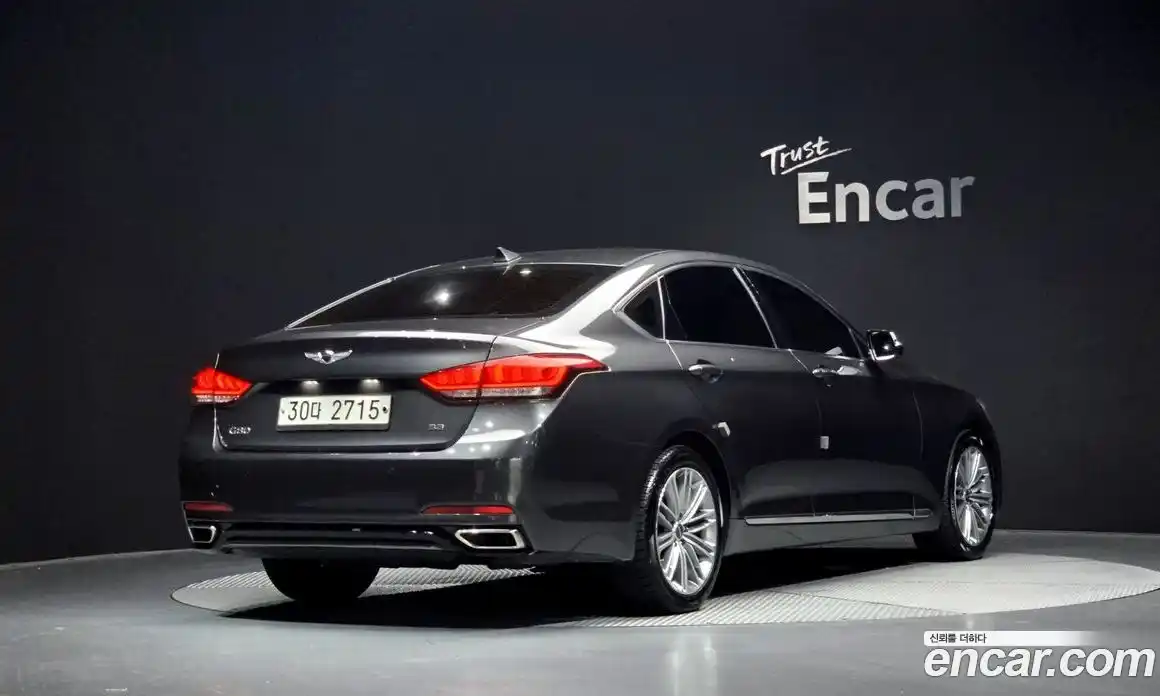 Genesis G80 2018 3.3 автомат (гидро), фото 2