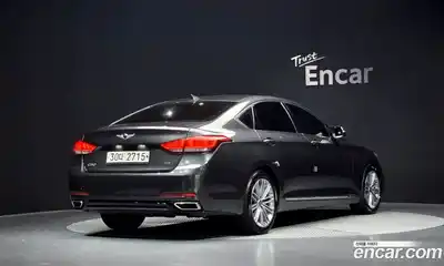 Genesis G80 2018 3.3 автомат (гидро), миниатюра 2