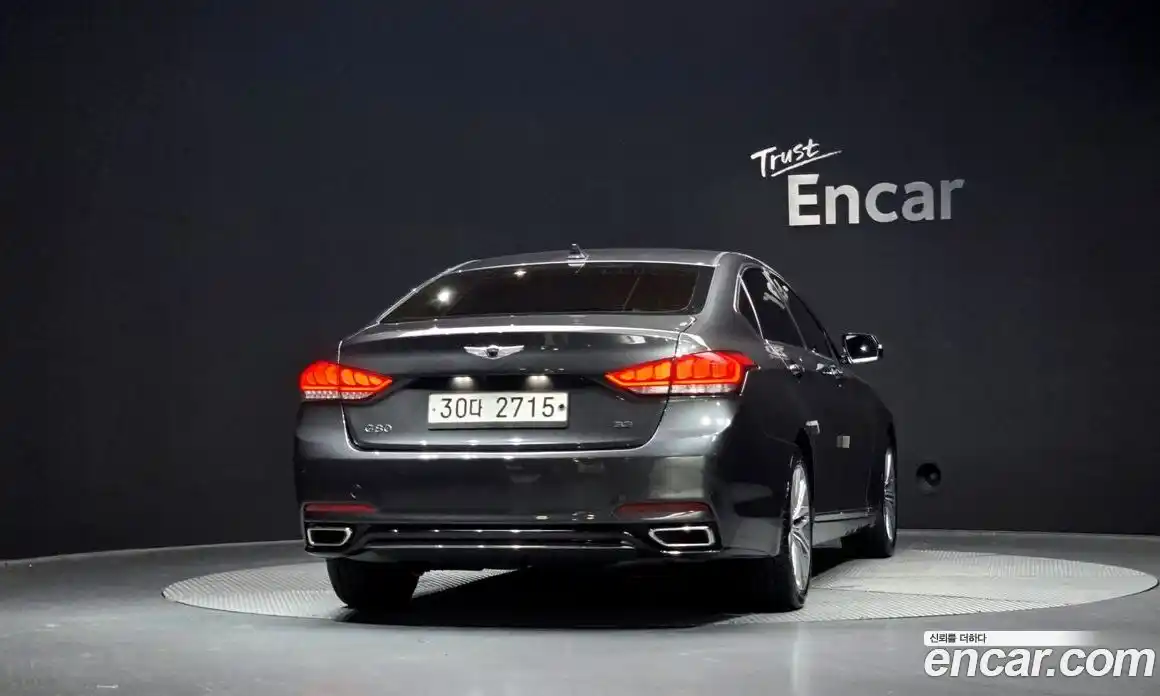 Genesis G80 2018 3.3 автомат (гидро), фото 4
