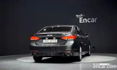 Genesis G80 2018 3.3 автомат (гидро), миниатюра 4
