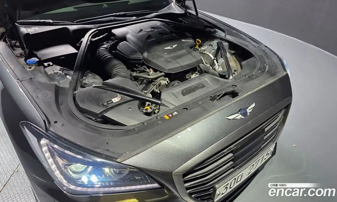 Genesis G80 2018 3.3 автомат (гидро), фото 6
