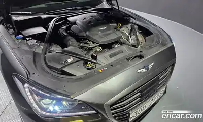Genesis G80 2018 3.3 автомат (гидро), миниатюра 6