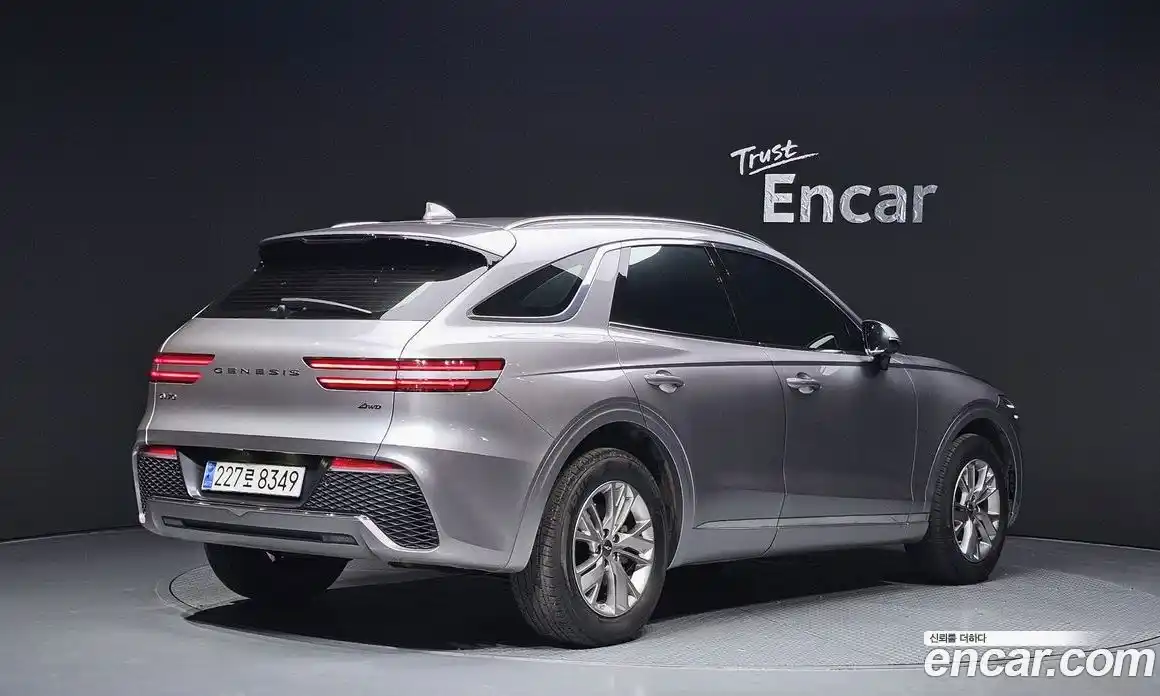 Genesis GV70 2021 2.2 автомат (гидро), фото 2