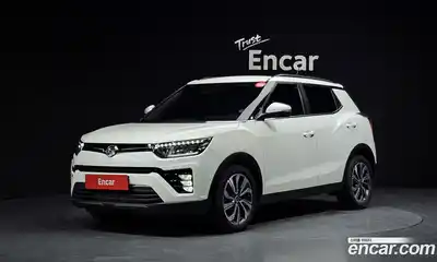 SsangYong TIBOLI, 2021, 33 792 км