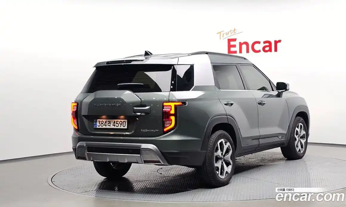 SsangYong Torres 2023 1.5 автомат (гидро), фото 2