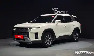SsangYong Torres, 2022, 55 581 км