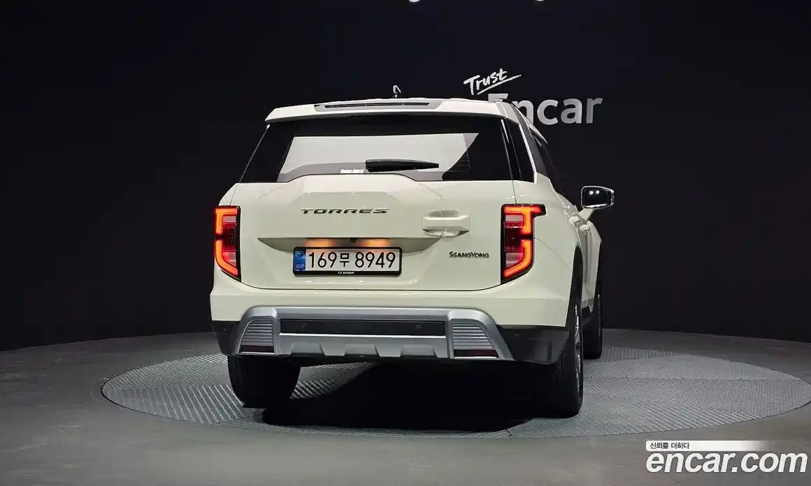 SsangYong Torres 2022 1.5 автомат (гидро), фото 4