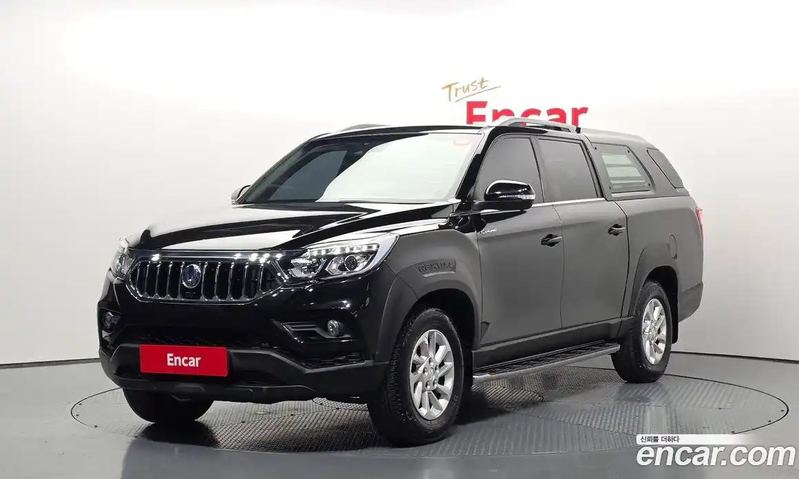 SsangYong Rexton 2019 2.2 автомат (гидро), фото 1