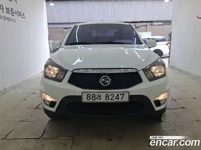 SsangYong Korando, 2015, 101 977 км
